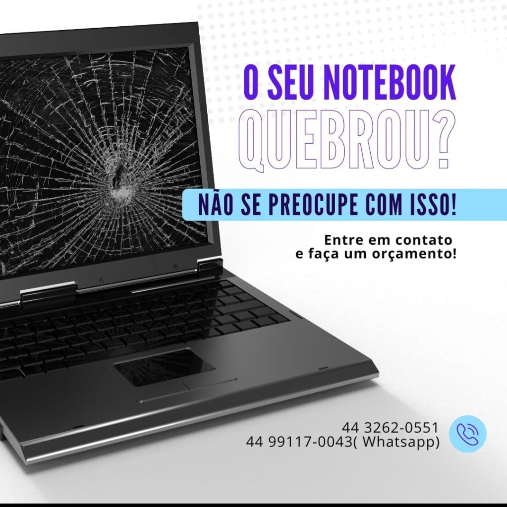 MANUTENO EM  NOTEBOOK 