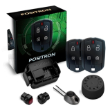 ALARME AUTOMOTIVO POSITRON CYBER EX360 EXACT