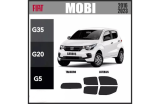 Insulfilm G20% Fiat MOBI Corte Computadorizado (PRONTO PARA INSTALAO)