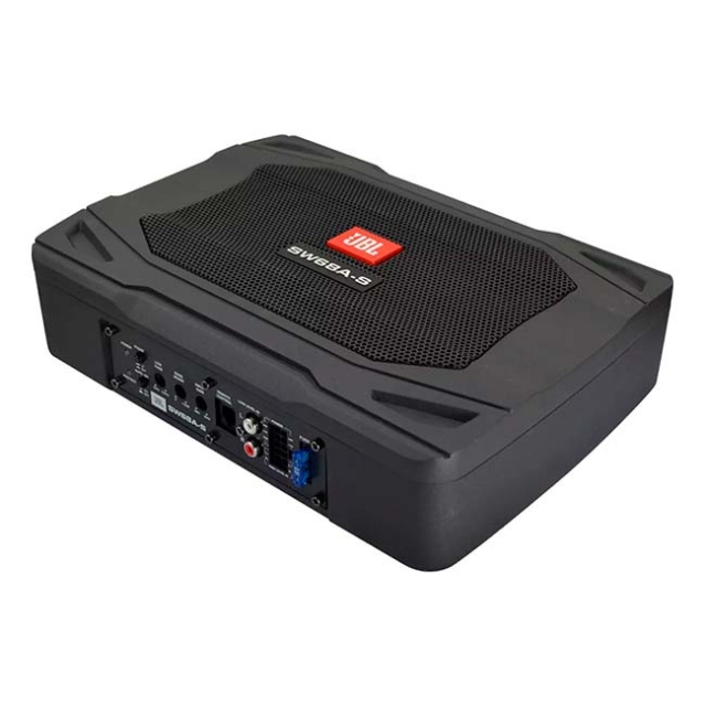Caixa Amplificada Selada JBL Slim SW68A-MS 100w