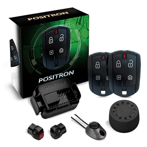 ALARME AUTOMOTIVO POSITRON CYBER EX360 EXACT