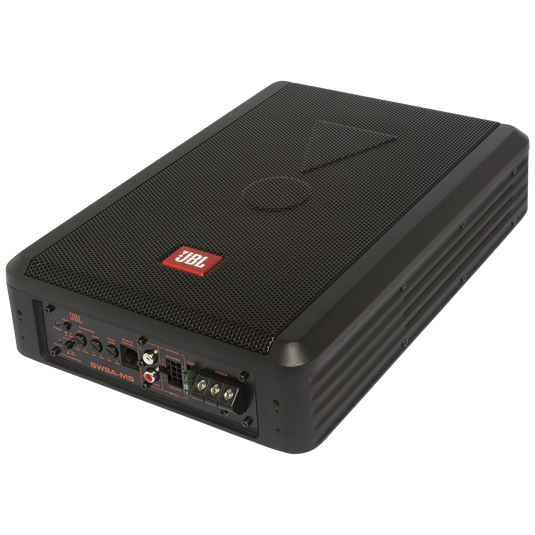 Caixa Amplificada JBL SW8A-MS Slim Sub 8pol 400wrms 3 Canais