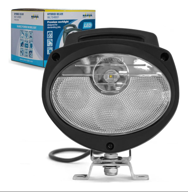 Farol Auxiliar Luz De Trabalho 4x4 Caminhes Maquinas 1300lm