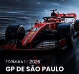 Frmula 1 GP Brasil 2026 - Setor G - 3 DIAS