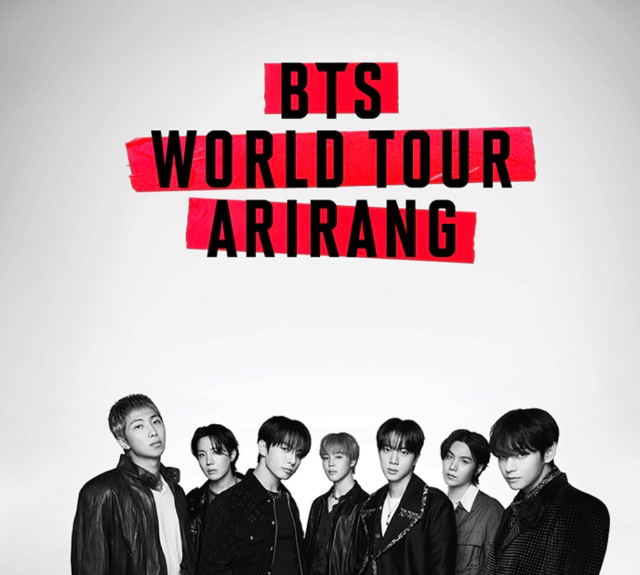 BTS WORLD TOUR ARIRANG BRASIL 30/10/26 - CAMAROTE VIP - ESTÁDIO