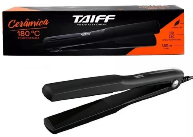  PRANCHA ALI. CHAPINHA TAIFF 180c CER�MICA BIV 180 g 