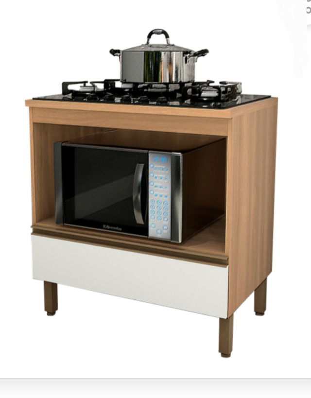 BALC�O  COOKTOP P/FOG�O 5 BOCAS 80 CM GZ 