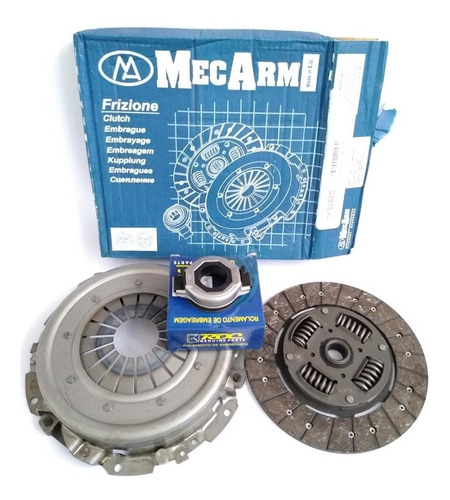 Embreagem completa Nissan D21 92/97 / Pathfinder At� 95 2.7 Diesel 