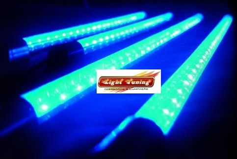 2 BARRAS 22CM LEDS ALTO BRILHO