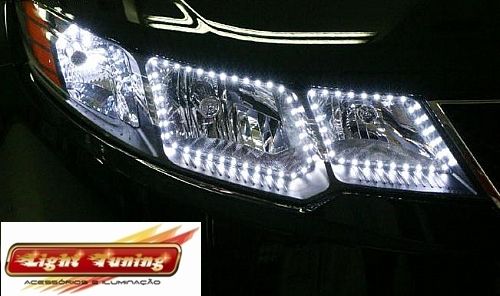 FITA LEDS FLEXVEL 30CM 18 LEDS ALTO BRILHO