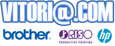 * VITORIA.COM * Revenda Autorizada RISO - Duplicador Riso, Pe�as Riso, Tinta Riso, Master Riso, Multifuncionais Brother, Pe�as HP, Brother e Ricoh, Suprimentos e Insumos