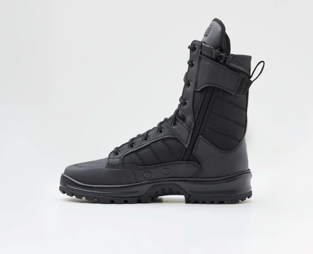 BOTA   T�TICA   INTERCEPTOR   -   PRETA