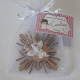 Lembrancinha com Esprito Santo e Mini Tero Personalizada