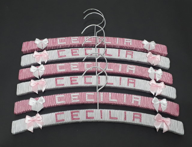 CABIDE PERSONALIZADO INFANTIL - 27cm 