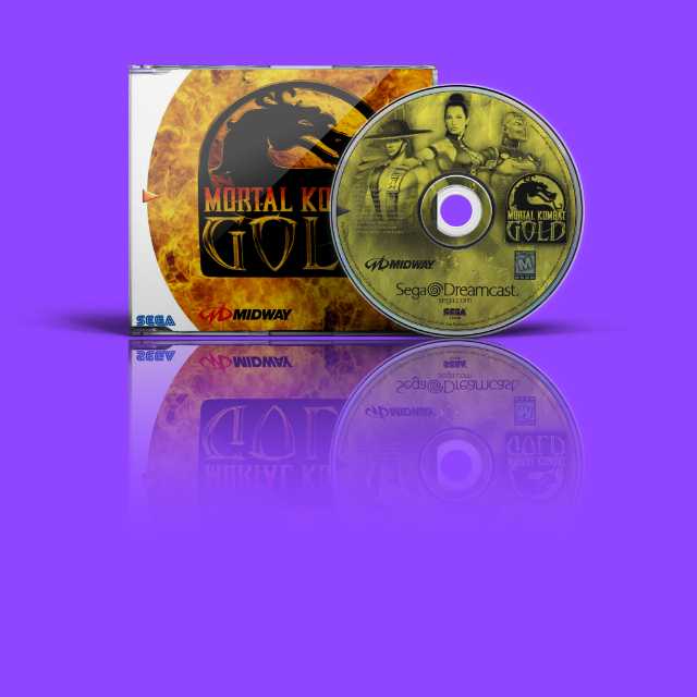 Mortal Kombat Gold por R$79,00