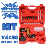 Pistola V�cuo - Sangrador Fluido de Freio - Kit bomba de v�cuo e calibre