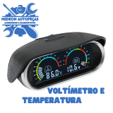 Volt�metro e Temperatura