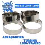 Abra�adeira Tucho - Turbina L200/Pajero