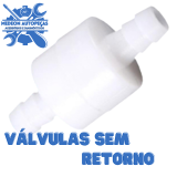 V�lvula Anti Retorno de V�cuo - L200 / Pajero - Pl�stico