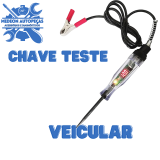 Testador De Circuito El�trico Automotivo De Carro Port�til