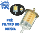 Pr� Filtro Diesel