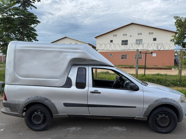 CAPOTA STRADA CABINE ESTENDIDA