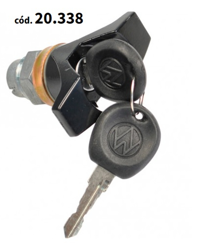 Cilindro TAMPA TRAZEIRA 