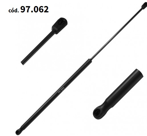 AMORTECEDOR PARA CAPOTA BAU MEIA TAMPA