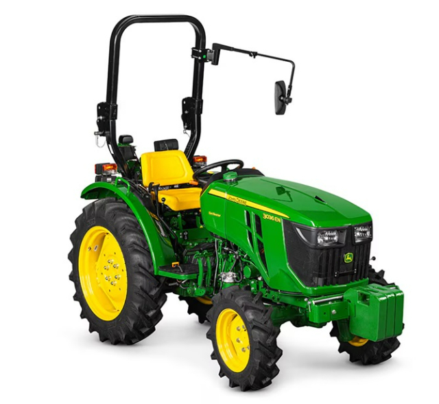 CAPOTA PARA TRATOR 3036 EN  JOHN DEERE