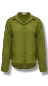 Camisa de linho Avocado