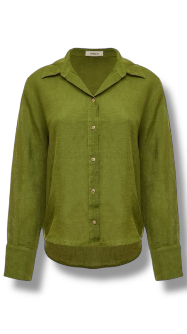 Camisa de linho Avocado