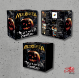 BOX - HELLOWEEN - The 80s and 90s Remastered Box (Box completo 8 cds)
