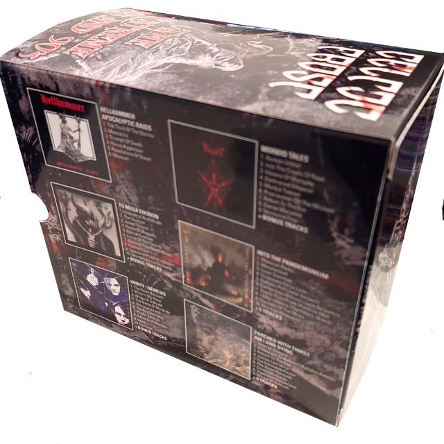 Celtic Frost / Hellhammer ? The 80s and 90s Remast