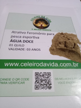 Atrativo Ferom�nio para pesca esportiva �GUA DOCE