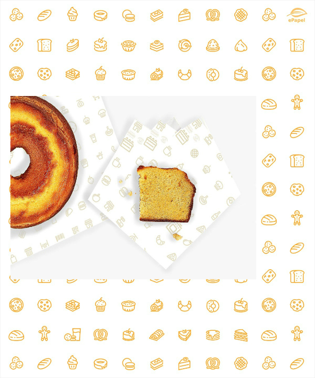 500 Papel Acoplado 50x60 60x50 - BAKERY