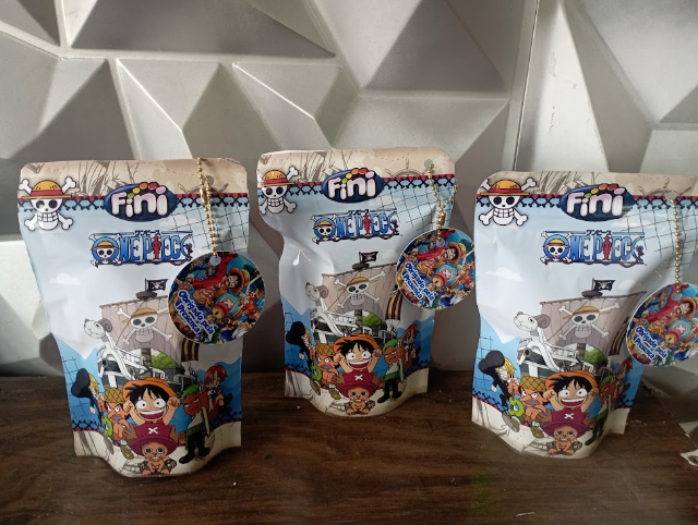 SAQUINHO FINI ONE PIECE