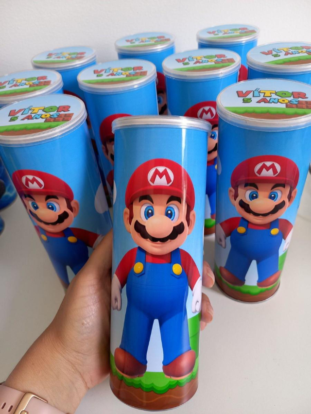 BATATA PRINGLES PERSONALIZADA