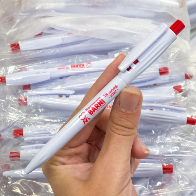 100 Canetas Personalizadas