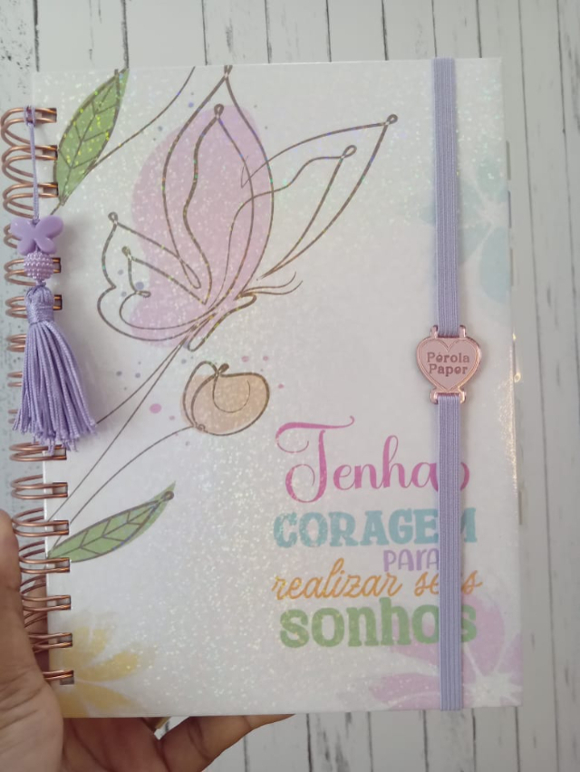 Planner A5 Permanente - Col. 12