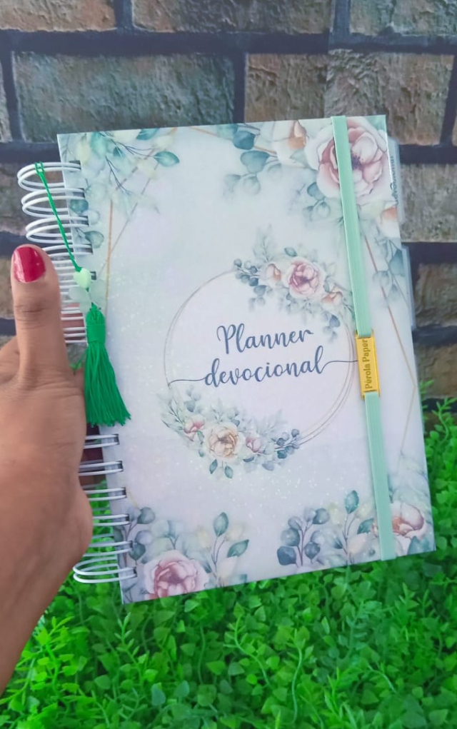 Planner Devocional A5 - Col. 1