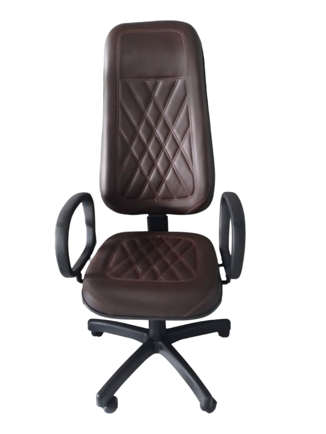 CADEIRA PRESIDENTE TOP COST GIRAT BS PT CORV CAF