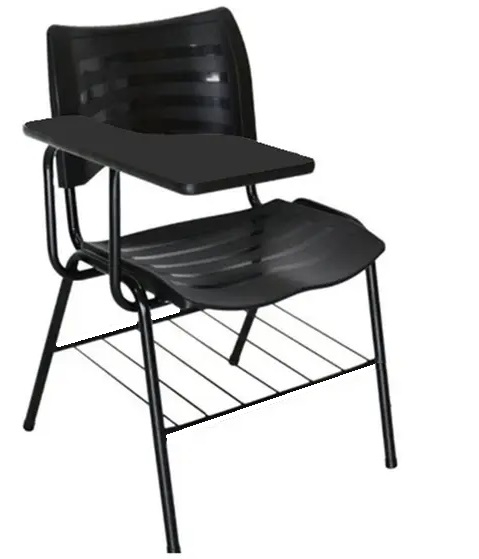 CADEIRA ESCOLAR ISO MASTCMOL 4PES PT/PT PRACH PLAST