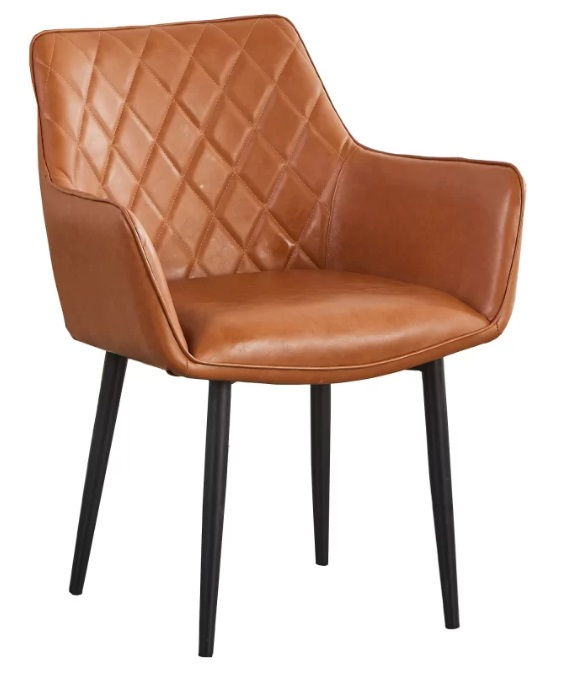 CADEIRA MARRAKESH CARAMELO FRATINI