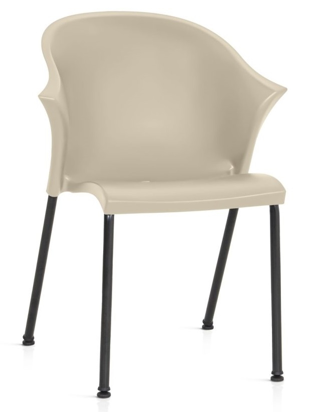 CADEIRA FK BLA BLA BLA BS PRETA -AREIA