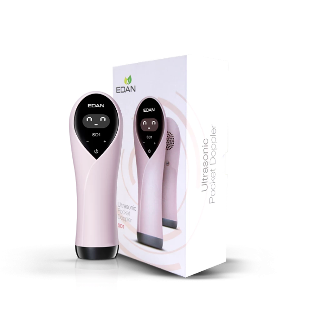 Doppler Fetal Digital Porttil EDAN SD1 Pocket