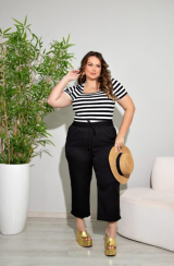CAL�A CAPRI ALFAIATARIA EL�STICO NO C�S TAM 54