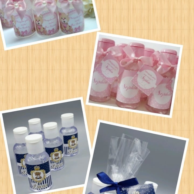 Alcool em gel 30 ml - Lembrancinha Casamento, aniversrio