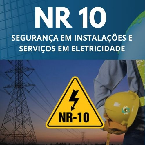FORMA��O - NR 10 - CURSO SEP - SEGURAN�A E SA�DE EM SERVI�OS EL�TRICOS DE POT�NCIA