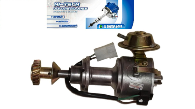 DISTRIBUIDOR CHEVETTE BOSCH IGNI��O ELETR�NICA GASOLINA